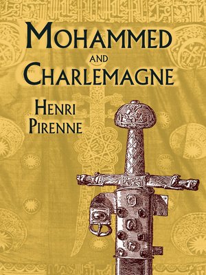 cover image of Mohammed and Charlemagne